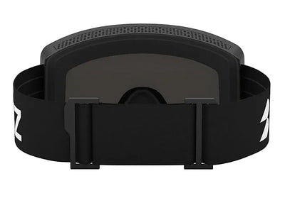 BLIZ G001 goggles - Matte Black w/ Brown w Purple Multi