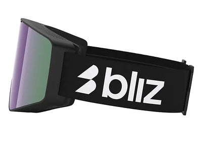 BLIZ G001 goggles - Matte Black w/ Brown w Purple Multi