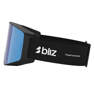 BLIZ G001 goggles - Matte Black w/ N_O_N Violet & Blue