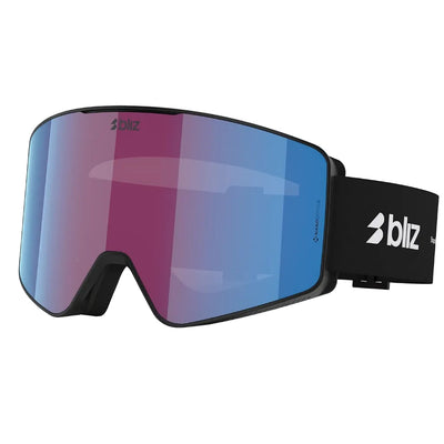 BLIZ G001 goggles - Matte Black w/ N_O_N Violet & Blue