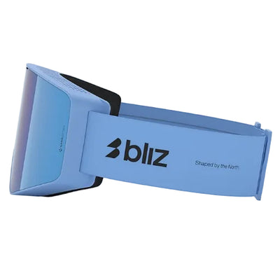BLIZ G001 goggles - Matte Blue w/ N_O_N Violet & Blue