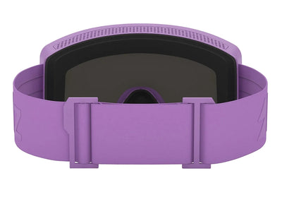 BLIZ G001S goggles - Matte Purple w/ Brown w Purple multi