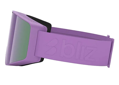 BLIZ G001S goggles - Matte Purple w/ Brown w Purple multi