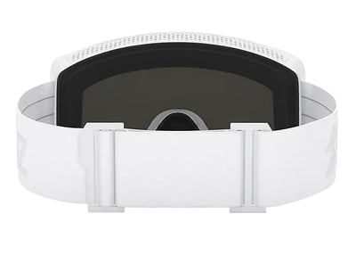 BLIZ G001S goggles - Matte White w/ Brown Green Mult
