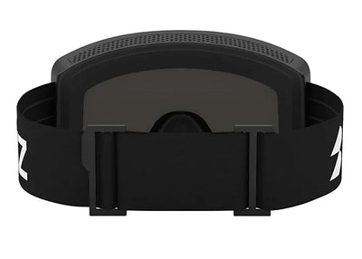BLIZ G001S goggles - Matte Black w/ Brown w Purple Multi