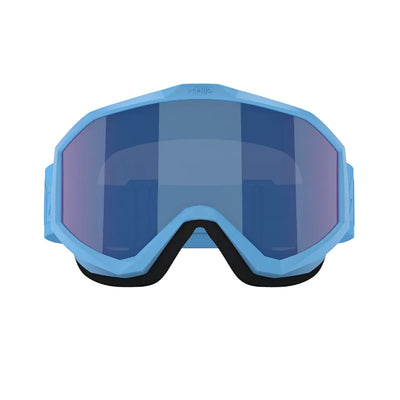 BLIZ Liner Jnr goggles - Matte Blue w/ Brown W Blue Multi