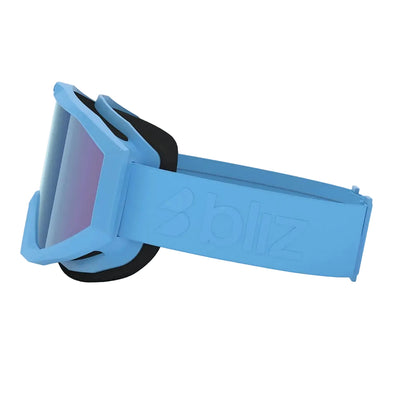 BLIZ Liner Jnr goggles - Matte Blue w/ Brown W Blue Multi