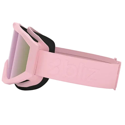 BLIZ Liner Jnr goggles - Matte Pink w/ Brown W Pink Multi