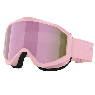 BLIZ Liner Jnr goggles - Matte Pink w/ Brown W Pink Multi