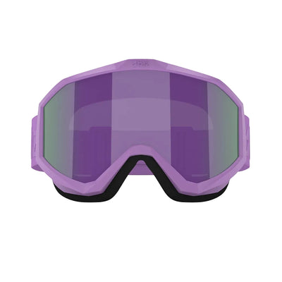 BLIZ Liner Jnr goggles - Matte Purple w/ Brown W Purple Multi