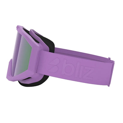 BLIZ Liner Jnr goggles - Matte Purple w/ Brown W Purple Multi