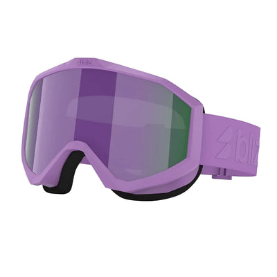 BLIZ Liner Jnr goggles - Matte Purple w/ Brown W Purple Multi