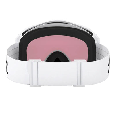 BLIZ Liner Jnr goggles - White-Black Logo w/ Pink