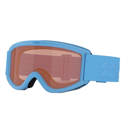 BLIZ Pixie Jnr goggles - Matte Blue w/ Orange