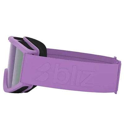 BLIZ Pixie Jnr goggles - Matte Purple w/ Brown W Purple Multi