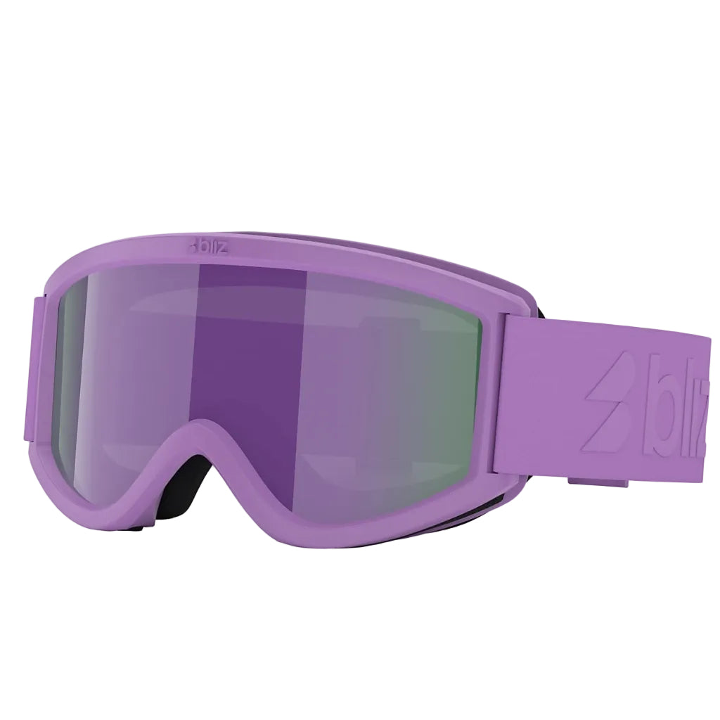 BLIZ Pixie Jnr goggles - Matte Purple w/ Brown W Purple Multi