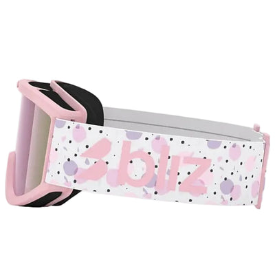 BLIZ Pixie Jnr goggles - Matte Pink w/ Brown W Pink Multi