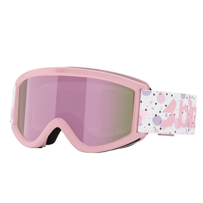 BLIZ Pixie Jnr goggles - Matte Pink w/ Brown W Pink Multi