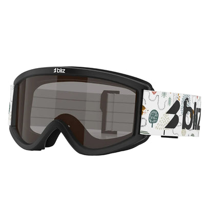 BLIZ Pixie Jnr goggles - Matte Black w/ Brown