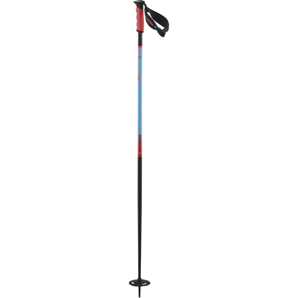 Salomon Hacker S3 Ski Poles - Corail