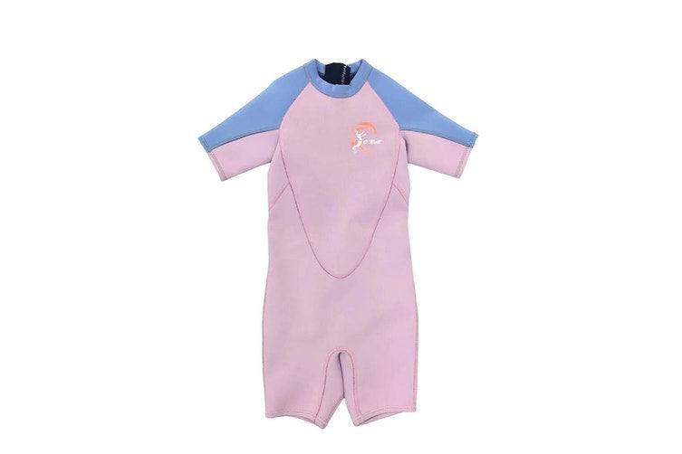ONEILL Girls Reactor Spring Suit Toddler - pink/ltgf