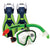 Land and Sea Porpoise Junior Snorkel Set - Lime