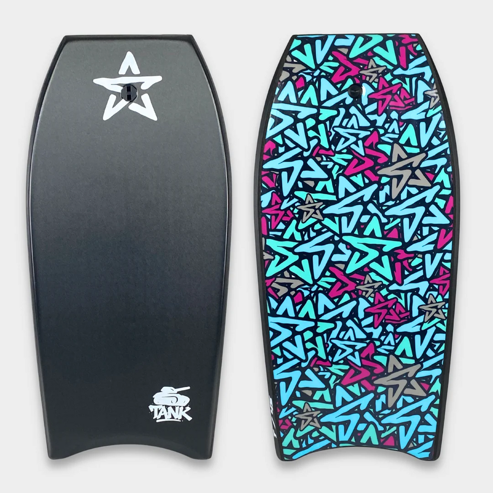 Stealth Tank EPS 45 Bodyboard - Black/graphic