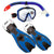 Land and Sea Porpoise Snorkel Set S-M - Blue