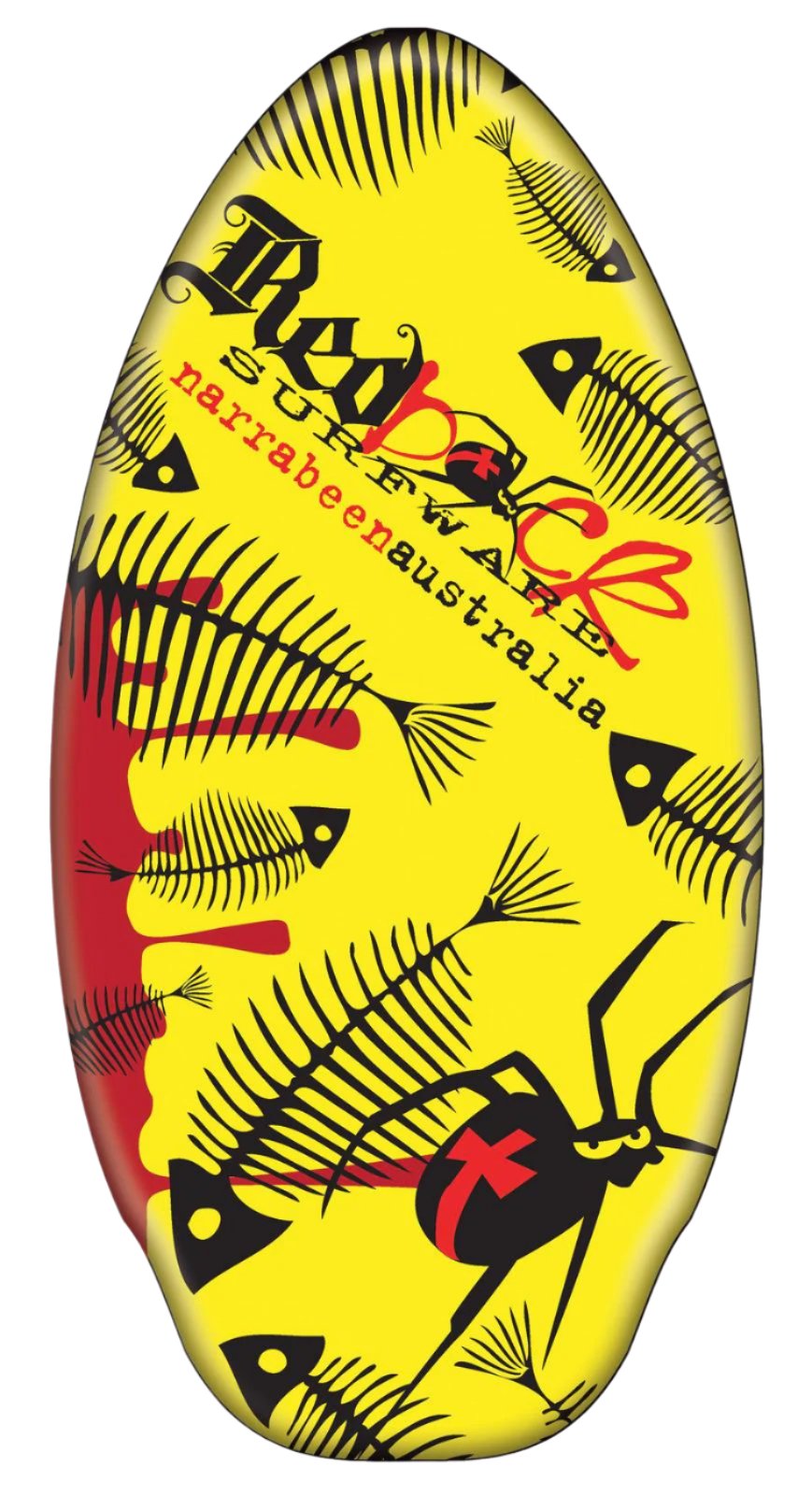 Redback SkimBoard 41 - Yellow