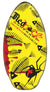 Redback SkimBoard 41 - Yellow