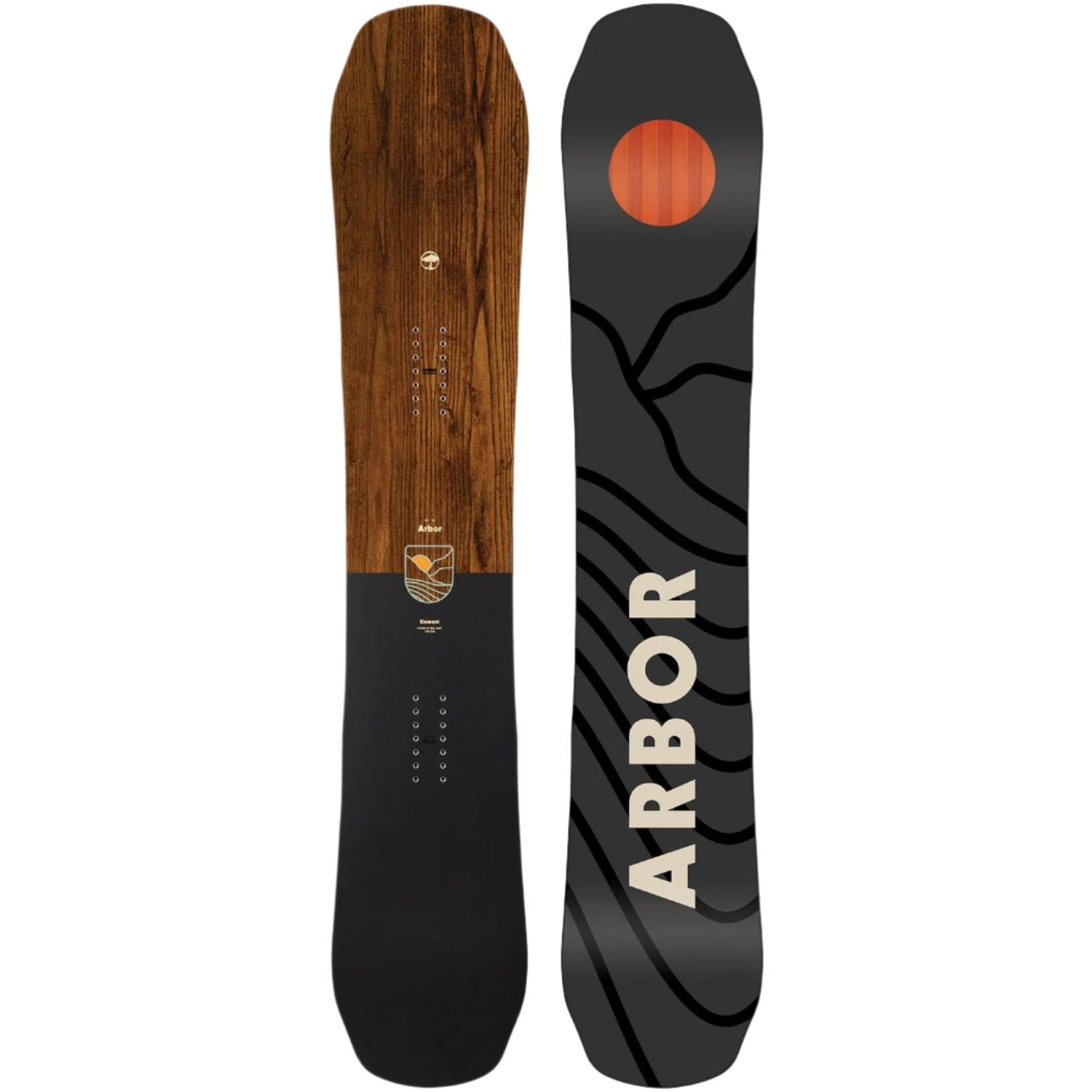 Arbor Element Wide Snowboard Mens 2025 - 157W