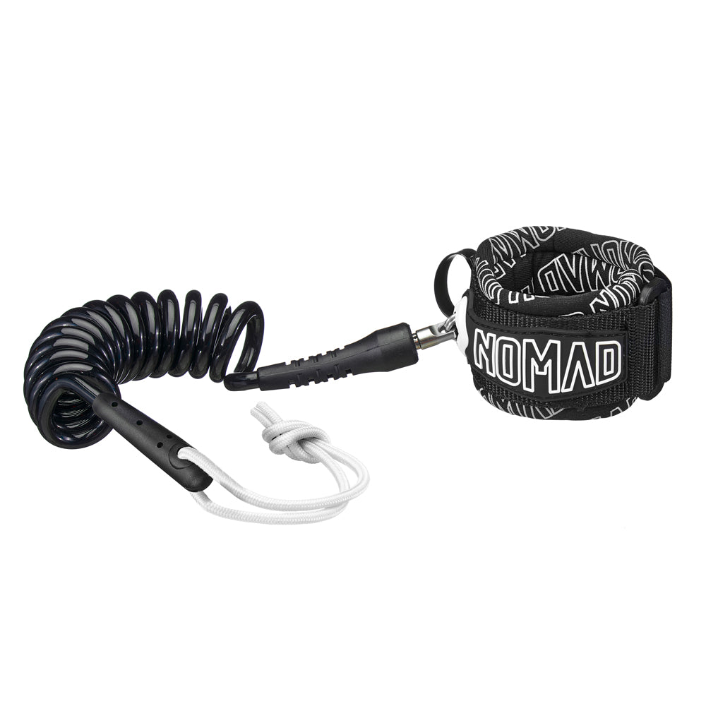 Nomad Single Swivel Wrist Leash - Black