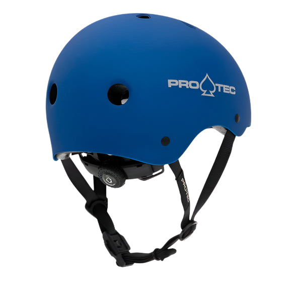 PRO-TEC JR Classic Certified skate helmet - Mettallic Blue