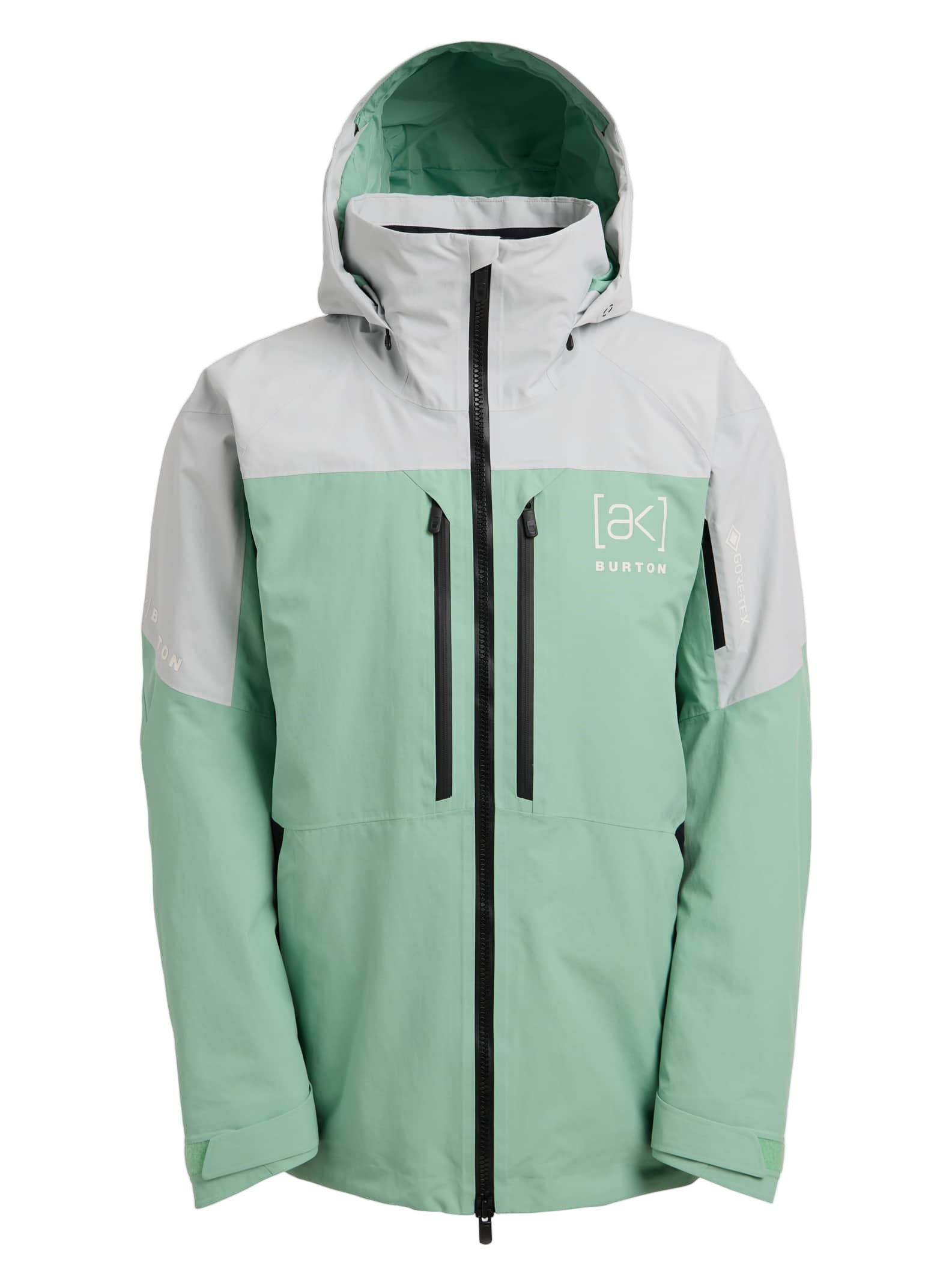 BURTON AK Swash Gore-Tex jacket - Mens - Gray Cloud/STSA - STM
