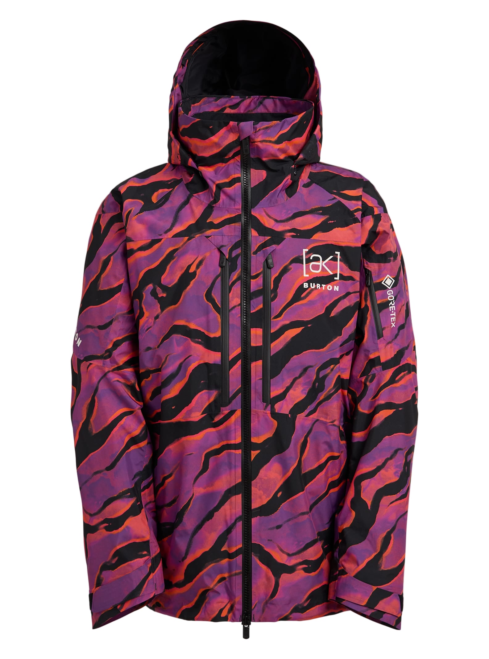 BURTON AK Swash Gore-Tex jacket - Mens - Slash Multi - STM Snow