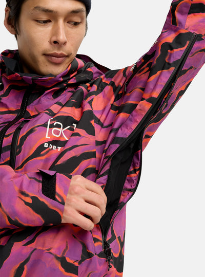 BURTON AK Swash Gore-Tex jacket - Mens - Slash Multi