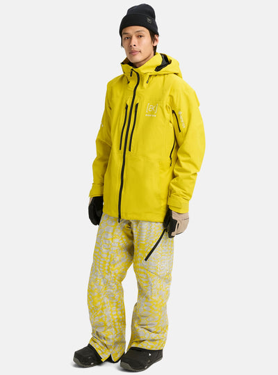 BURTON AK Swash Gore-Tex jacket - Mens - Atomic Yellow