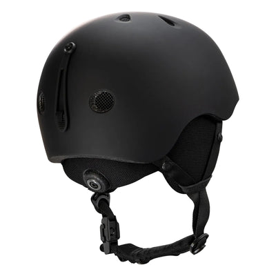 PRO-TEC Classic Snow helmet w/ fit dial - Stealth Black
