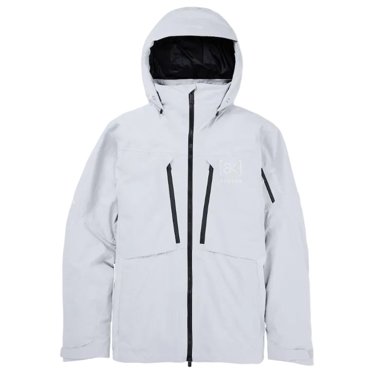 BURTON AK Gore-Tex LZ Down jacket - Grey Cloud - STM Snow Surf Skate