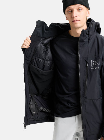 BURTON AK Gore-Tex LZ Down jacket - Black
