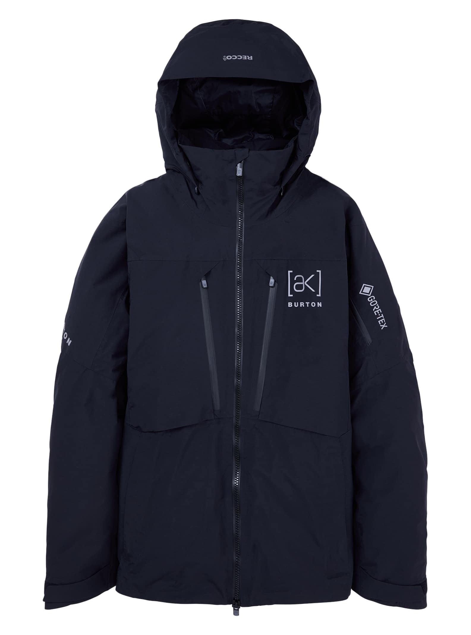 BURTON AK Gore-Tex LZ Down jacket - Black