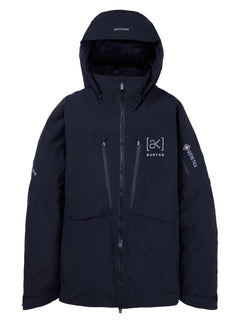 [ak] BURTON ブラック ジャケット BURTON AK Gore-Tex LZ Down jacket - Black - STM Snow Surf Skate