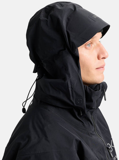 BURTON AK Gore-Tex LZ Down jacket - Black