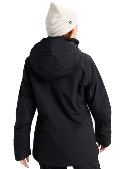 BURTON AK Gore-Tex Embark jacket - Womens - True Black