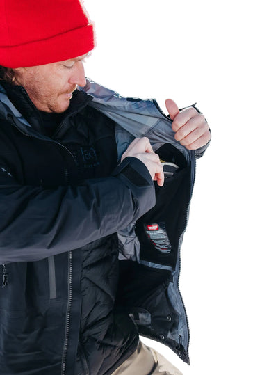 BURTON AK Gore Hover 3L jacket - Mens - Black