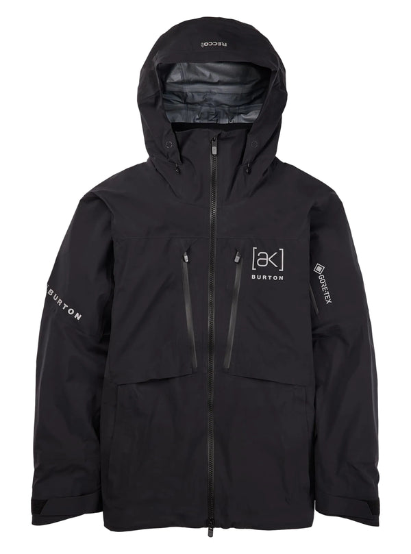 BURTON AK Gore Hover 3L jacket - Mens - Black - STM Snow Surf Skate
