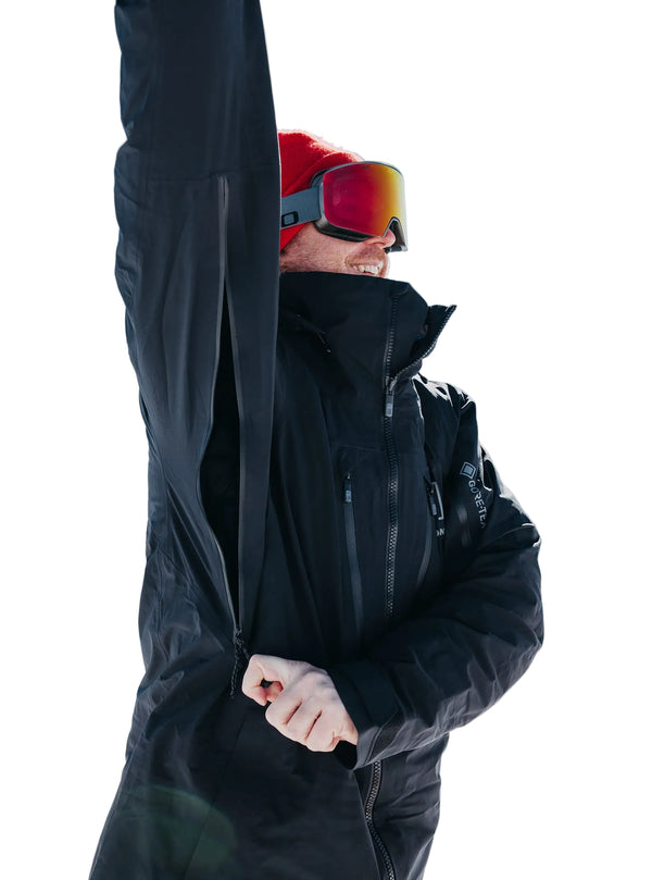 BURTON AK Gore Hover 3L jacket - Mens - Black - STM Snow Surf Skate