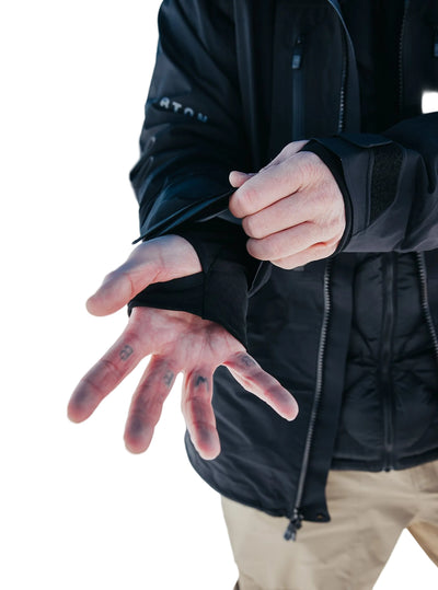 BURTON AK Gore Hover 3L jacket - Mens - Black