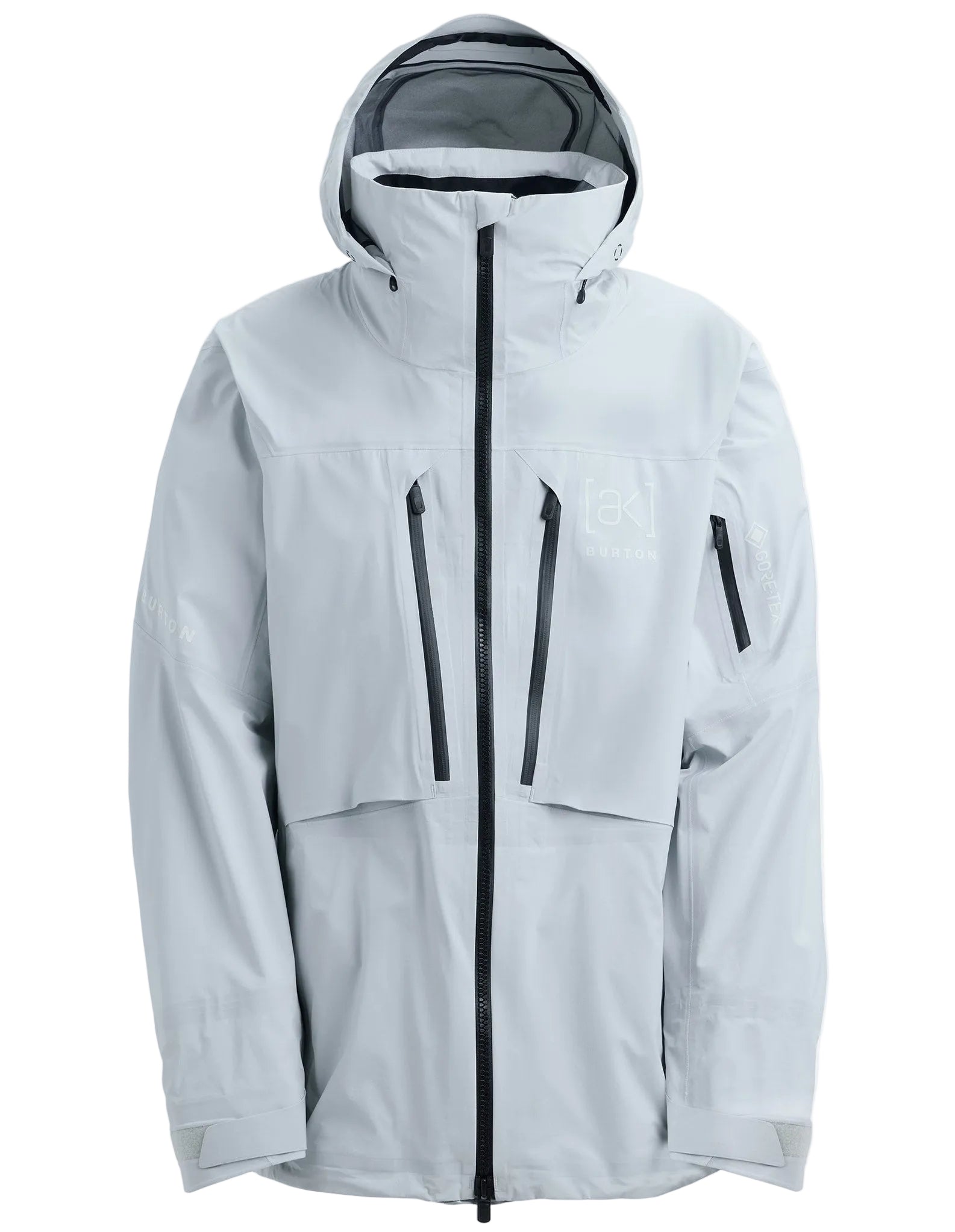 BURTON AK Gore Hover 3L jacket - Mens - Gray Cloud - STM Snow Surf