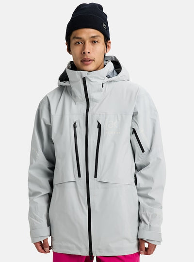 BURTON AK Gore Hover 3L jacket - Mens - Gray Cloud
